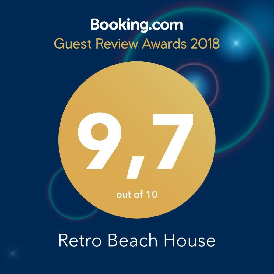 Retro Beach House Nea Peramos  Exterior photo
